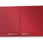 Wandkast Imola Rood (BxHxD) 100,0x57,6x34,6 cm OPTI-52