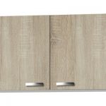 Wandkast Padua licht eiken ruw (BxHxD) 100 x 57 x 34 cm O106-9