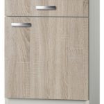 Spoelkast Padua licht eiken ruw (BxHxD) 60 x 84 x 60 cm met een la