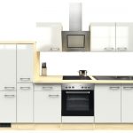 Keuken Abaco Nacre glanzend 300 cm Incl. Inbouwapparatuur HRG-31189