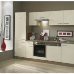 Keuken Bilbao 270 cm créme Incl. Inbouwapparatuur OPTI-1549