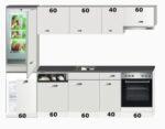 Keuken 280cm Bengt incl apparatuur RAI-798