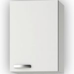 Wandkast Lagos White Glans (BxHxD) 40 x 57,6 x 34,6 cm O406-9
