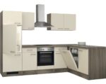 L-Keuken Tenesse eiken 280x170 cm incl. Inbouwapparatuur HRG-8888