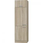 Device wijziging kabinet Napels acacia-Decor (BxHxD) 60,0x206,8x57,1 cm HRG-0195