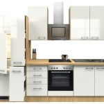 Keuken Pinto Hoogglans 300 cm Incl. Inbouwapparatuur HRG-21289