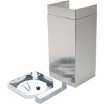 Afzuigschoorsteen RVS Gorenje 228198 HRG-154