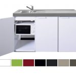 MKM 150 met losse magnetron en koelkast