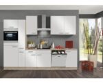 Keuken Dakar 300cm Wit Incl. Inbouwapparatuur HRG-21899