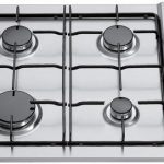 4-pit Gaskookplaat met elektrische vonkontsteking 60 cm RAI-109