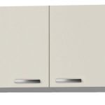 Bovenkast Klassiek 60 Cream, 100cm x 32 cm O500-6-OPTI-33
