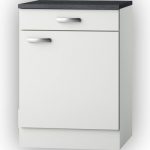 Onderkast Lagos White Glans (BxHxD) 60,0 x 84,8 x 60,0 cm U606-9