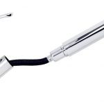 Eéngreepsmengkraan met uittrekbare sproeier Incl. aansluitslangen RAI-849