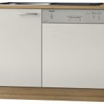 Keukenblok voor vaatwasser Bilbao créme (BxHxD) 110,0x84,8x60,0 cm OPTI-2154