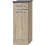 Kabinet Napels acacia-Decor (BxHxD) 30,0 cm x84,8x60,0 HRG-165