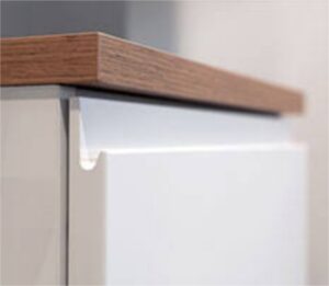 Greeploze keuken meubilair Hero Cardiff White 270cm incl. inbouwapparatuur HRG-1499 - Afbeelding 2