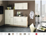 Keuken Toronto crème 210 cm Incl. Inbouwapparatuur HRG-5850