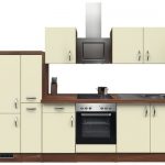 Keuken Sienna crème 300cm Incl. Inbouwapparatuur HRG-51189