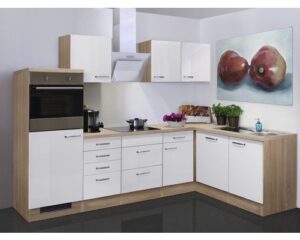 Hoekkeuken 280x170 cm incl. Inbouwapparatuur RAI-556