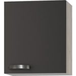 wandkast Faro Antraciet (BxHxD) 50,0x57,6x34,6 cm O506-9-23