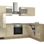L-Keuken Kasjmier glans 280 x 170 cm incl. Inbouwapparatuur HRG-9037