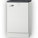 Onderkast Lagos White Glans (BxHxD) 50,0 x 84,8 x 60,0 cm SPLO506-9