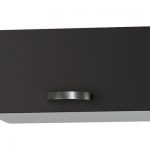 wandkast Faro Antraciet met een klep deur (BxHxT) 60,0x35,2x34,6 cm WK606-9-20