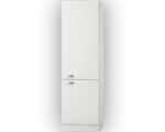 Hoge kast Lagos wit hoogglans (BxHxD) 60,0 x 206,8 x 57,1 cm H606-9