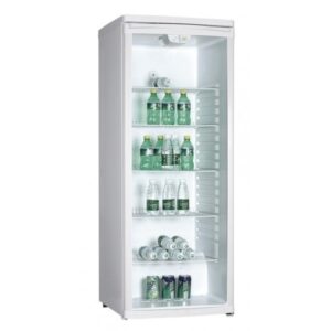 Fles koelkast met glazen deur GKS255