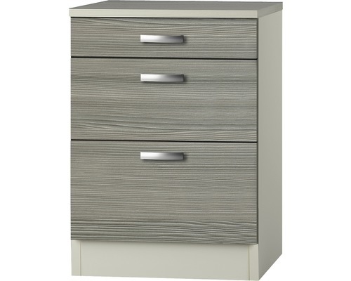 f611188cb6a93e7030411f57dd993d2adc871ec0 Onderkast Vigo grenen Fantasy nougat (BxHxD) 60,0x84,8x60,0 cm HRG-1135 - Afbeelding 1