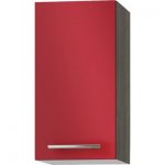 wandkast Imola breedte 30 cm signaal rode zijdeglans RAI-410