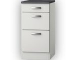 Onderkast Lagos White Glans (BxHxD) 40,0 x 84,8 x 60,0 cm U436-9