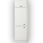 Omgebouwde kast Lagos White Glans (BxHxD) 60 x 206,8 x 57,1 cm H661-9