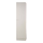 Hoge kast Klassiek 50 Wit met planken 50cm x 206,8 H500-6-OPTI-57